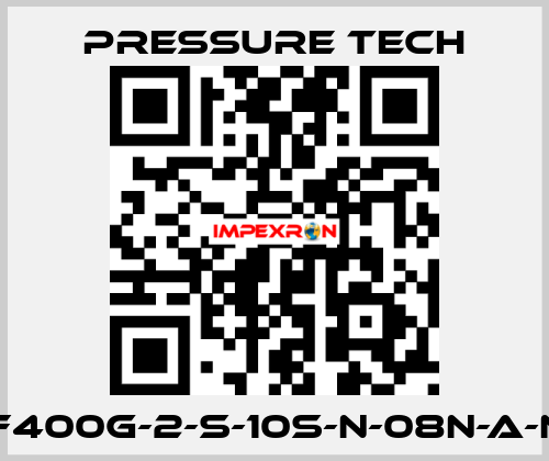 MF400G-2-S-10S-N-08N-A-NV Pressure Tech