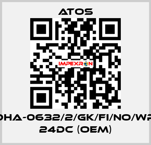 DHA-0632/2/GK/FI/NO/WP 24DC (OEM) Atos