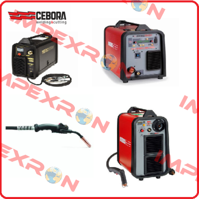 Welding gun for Power Tig 1540 DC HF (art. 271) Cebora