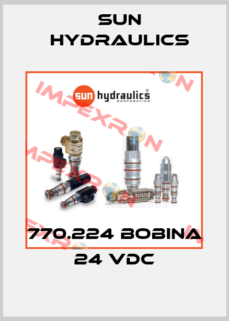 770.224 BOBINA 24 VDC Sun Hydraulics