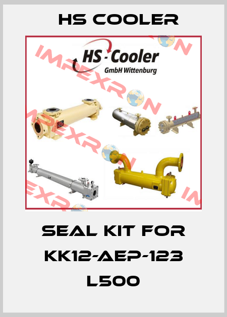 seal kit for KK12-AEP-123 L500 HS Cooler