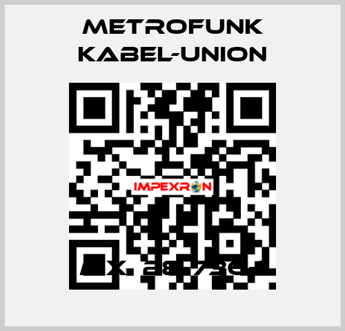 MX  28-736-1 METROFUNK KABEL-UNION