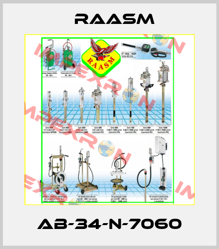 AB-34-N-7060 Raasm