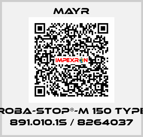 ROBA-stop®-M 150 Type 891.010.1S / 8264037 Mayr
