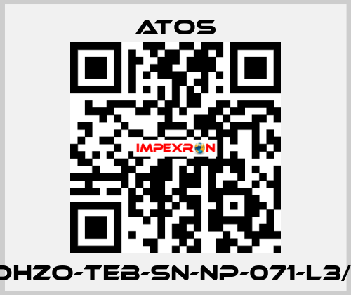 DHZO-TEB-SN-NP-071-L3/I Atos