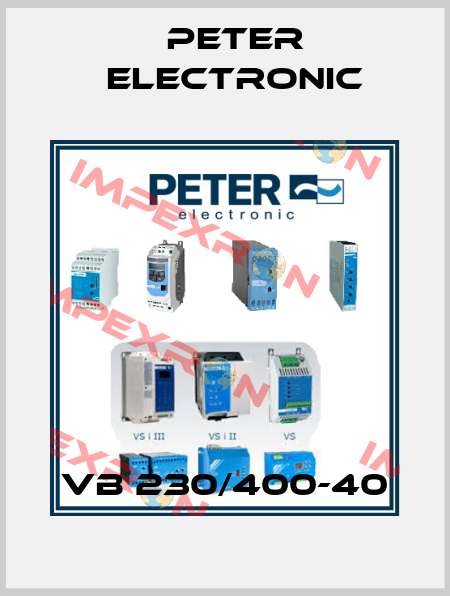 VB 230/400-40 Peter Electronic