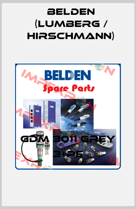 GDM 3011 GREY 3+PE Belden (Lumberg / Hirschmann)