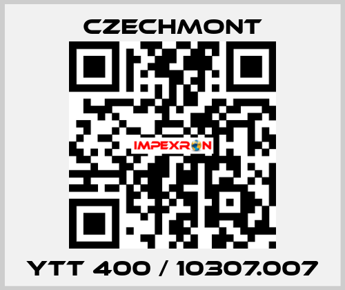 YTT 400 / 10307.007 Czechmont