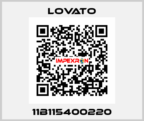 11B115400220 Lovato