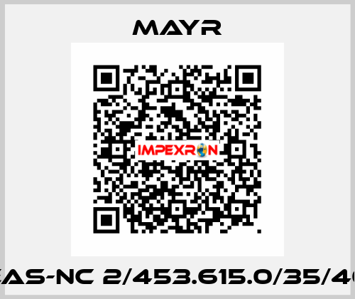 EAS-NC 2/453.615.0/35/40 Mayr