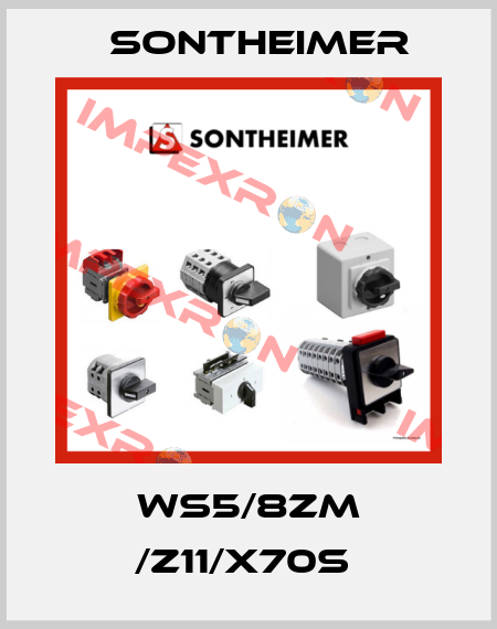 WS5/8ZM /Z11/X70S  Sontheimer