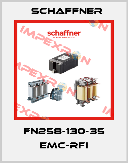 FN258-130-35 EMC-RFI Schaffner