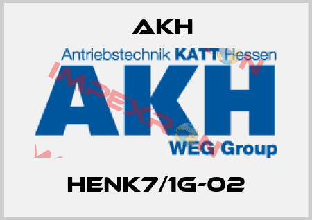 HENK7/1G-02 AKH