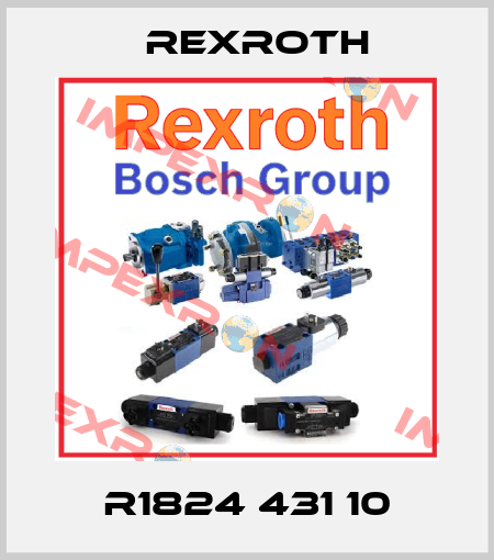 R1824 431 10 Rexroth