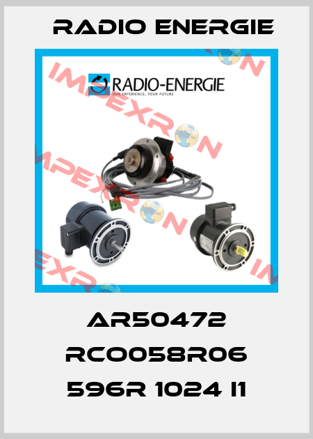 AR50472 RCO058R06 596R 1024 I1 Radio Energie