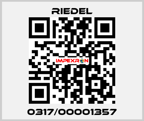 0317/00001357 Riedel