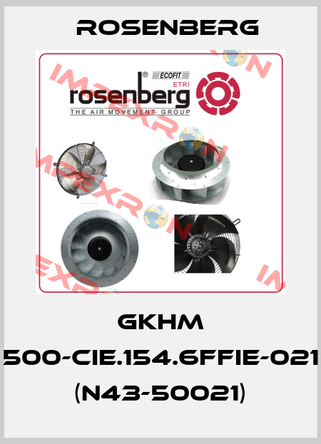 GKHM 500-CIE.154.6FFIE-021 (N43-50021) Rosenberg