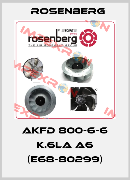 AKFD 800-6-6 K.6LA A6 (E68-80299) Rosenberg