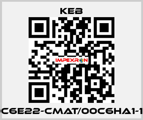 00C6E22-CMAT/00C6HA1-1211 KEB