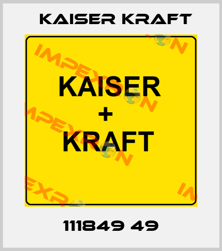 111849 49 Kaiser Kraft