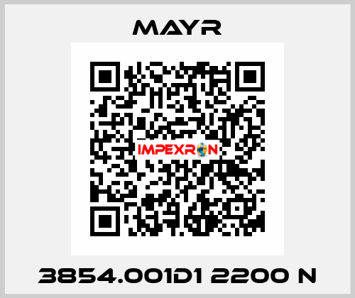 3854.001D1 2200 N Mayr