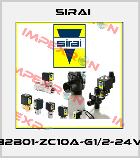 L282B01-ZC10A-G1/2-24VDC Sirai