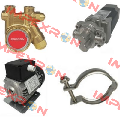 717 - MOTOR, CLAMP-ON, 230V, 245W, 1PH, 50/60HZ Procon