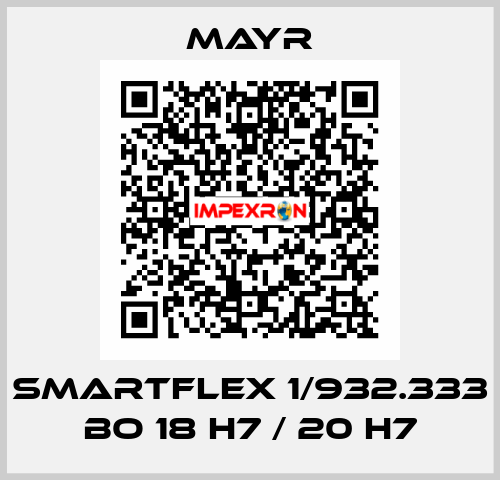 SMARTFLEX 1/932.333 BO 18 H7 / 20 H7 Mayr