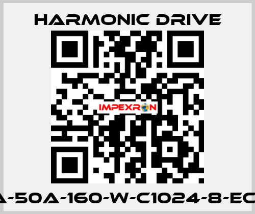 CHA-50A-160-W-C1024-8-EC-SP Harmonic Drive