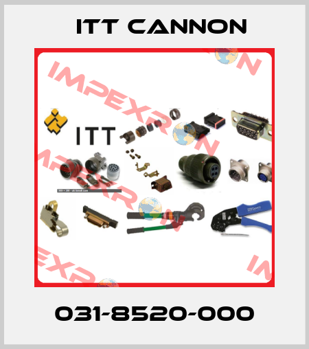 031-8520-000 Itt Cannon