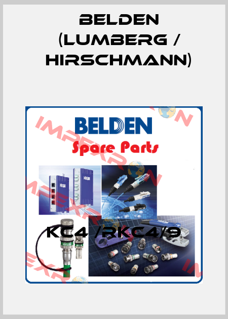 KC4 /RKC4/9 Belden (Lumberg / Hirschmann)