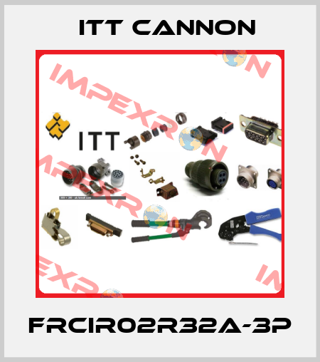 FRCIR02R32A-3P Itt Cannon