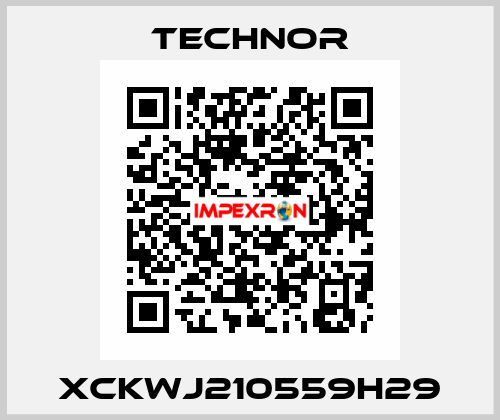 XCKWJ210559H29 TECHNOR