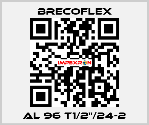 Al 96 T1/2"/24-2 Brecoflex