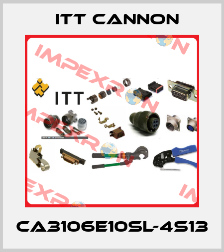CA3106E10SL-4S13 Itt Cannon