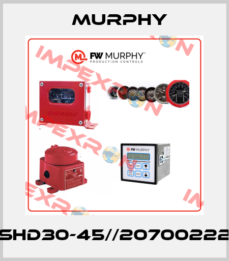 SHD30-45//20700222 Murphy