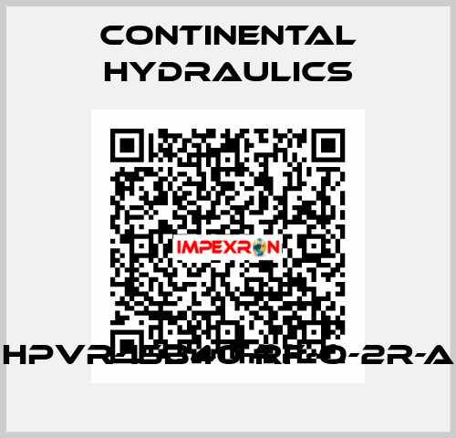 HPVR-15B40-RF-O-2R-A Continental Hydraulics