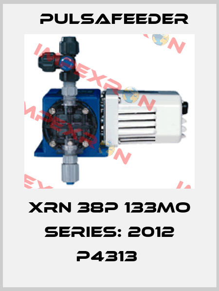 XRN 38P 133MO SERIES: 2012 P4313  Pulsafeeder