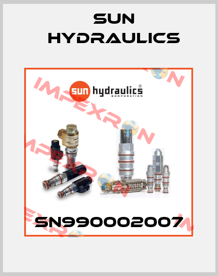 SN990002007 Sun Hydraulics