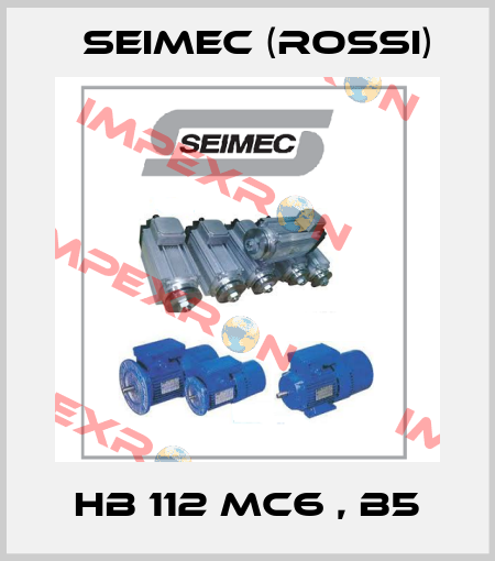 HB 112 MC6 , B5 Seimec (Rossi)