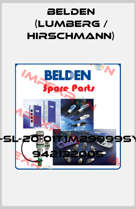 SPIDER-SL-20-01T1M29999SY9HHHH 942132005 Belden (Lumberg / Hirschmann)