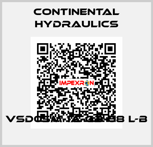 VSD05M-1A-GB-68 L-B Continental Hydraulics