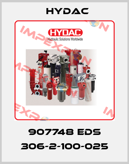 907748 EDS 306-2-100-025 Hydac