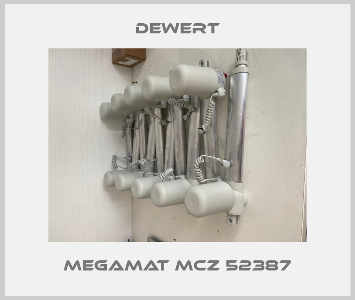 MEGAMAT MCZ 52387 DEWERT