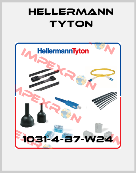 1031-4-B7-W24 Hellermann Tyton