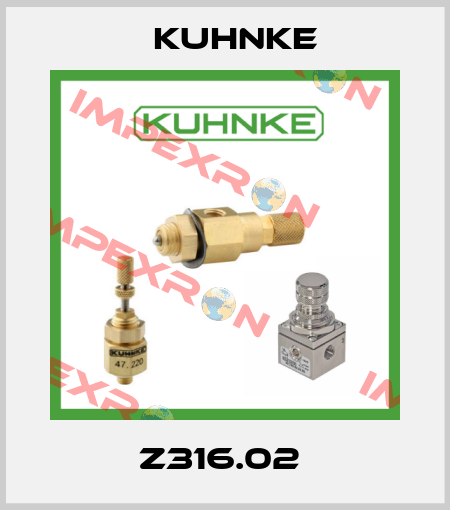 Z316.02  Kuhnke