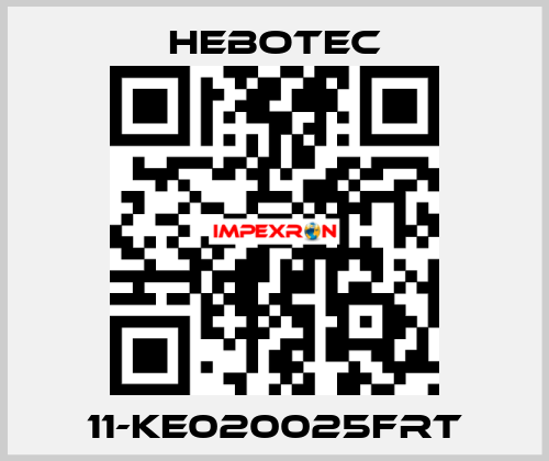 11-KE020025FRT HEBOTEC