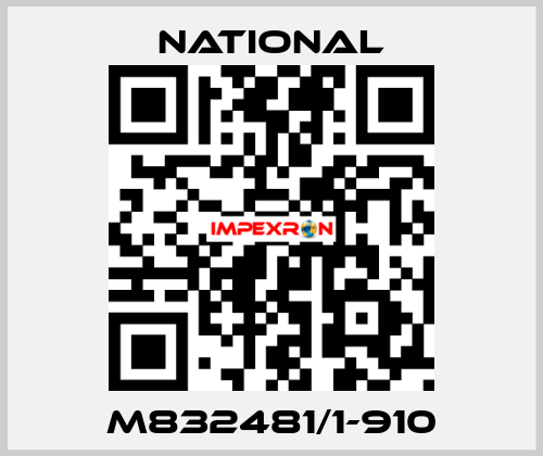 M832481/1-910 National