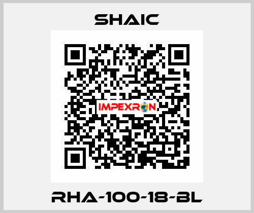 RHA-100-18-BL Shaic