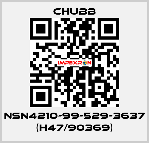 NSN4210-99-529-3637 (H47/90369) Chubb